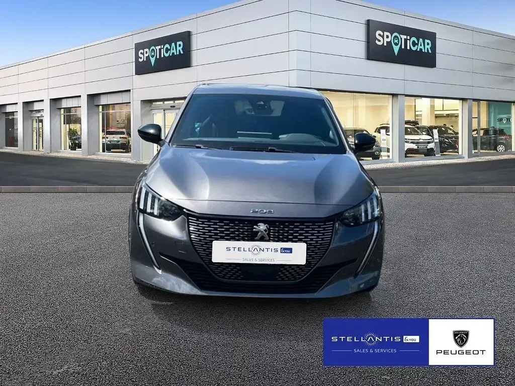 Gebraucht Peugeot 208 GT 101 PS (74 kW) 2023 Grau Kleinwagen