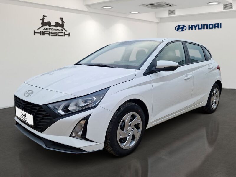 Weiß Neu 2024 Hyundai i20 Select Limousine | 19.990 € (Fairer Preis) - Bild 1/4