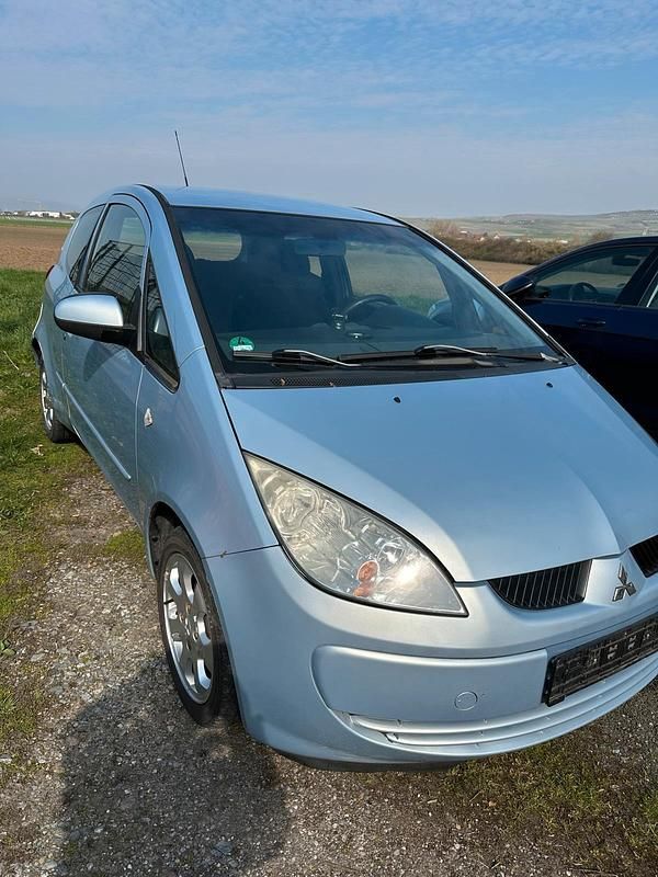 Gebraucht Mitsubishi Colt 95 PS (69 kW) 2007 Blau Kleinwagen