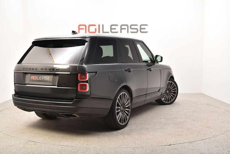 Gebraucht Land Rover Range Rover Autobiography 340 PS (250 kW) 2018 Grau SUV