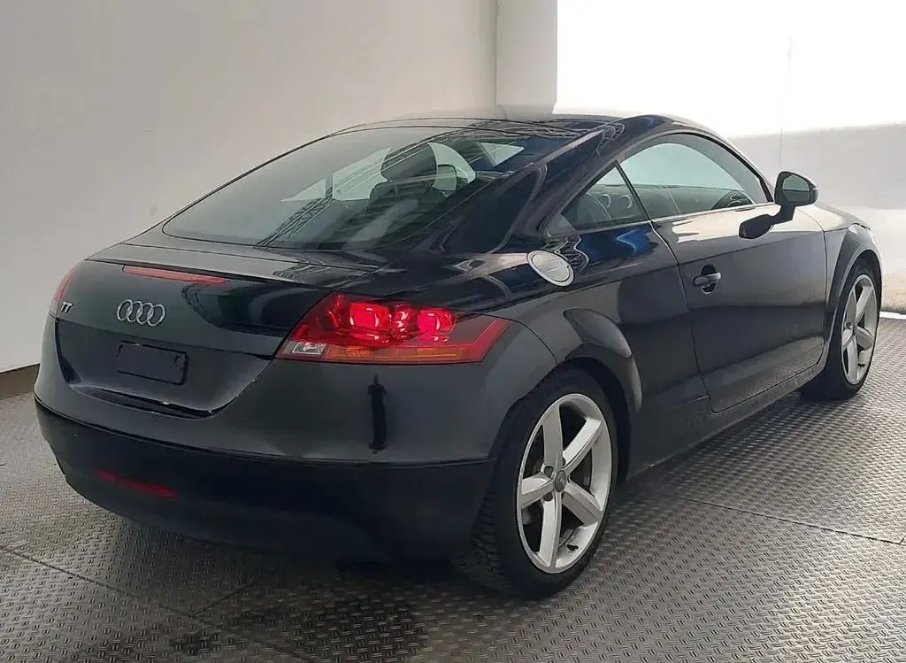 Gebraucht Audi TT Sport 200 PS (147 kW) 2009 Schwarz Coupé