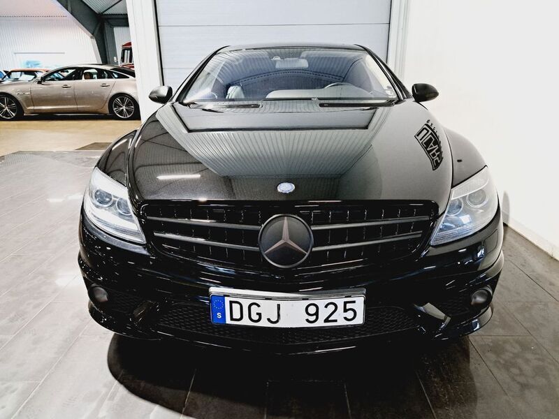 Gebraucht Mercedes CL63 AMG AMG 525 PS (386 kW) 2007 Schwarz Coupé