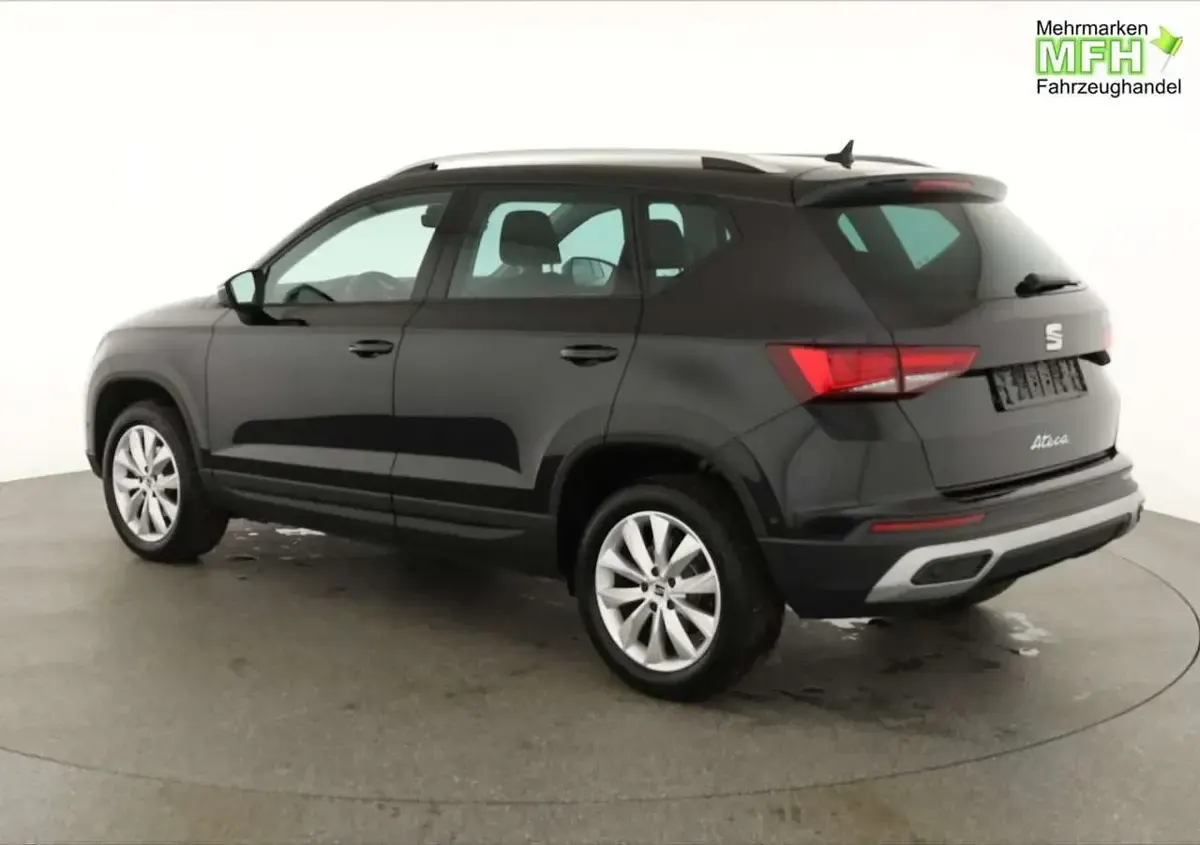 Używany Seat Ateca Style 150 KM (110 kW) 2026 Czarny SUV
