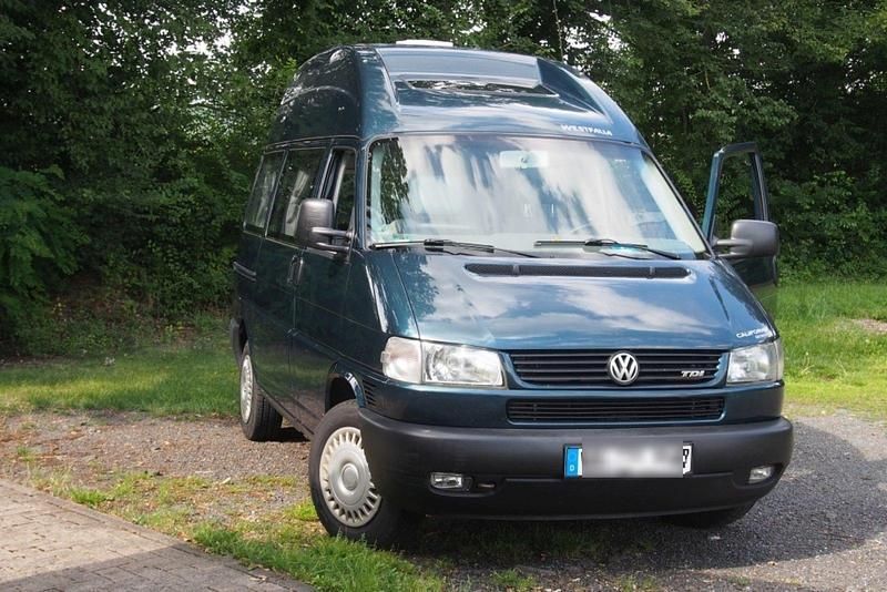 Grün Gebraucht 2001 VW T4 California Van | 15.500 € (Fairer Preis) - Bild 1/4
