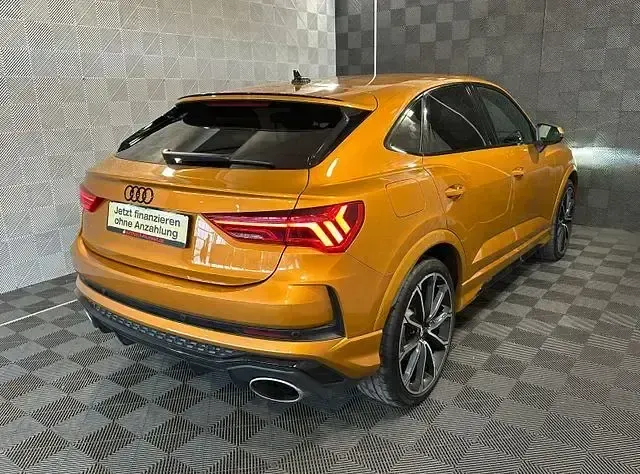 Gebraucht Audi RS Q3 Sport 400 PS (294 kW) 2020 Orange SUV
