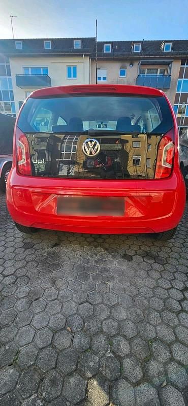 Gebraucht VW up! 2013 Rot Kleinwagen