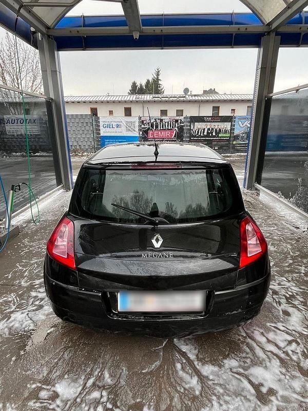 Gebraucht Renault Mégane II 80 PS (58 kW) 2003 Schwarz Kombi