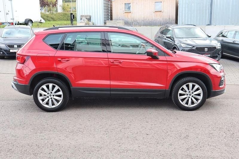 Gebraucht Seat Ateca Style 150 PS (110 kW) 2021 Rojo velvet SUV