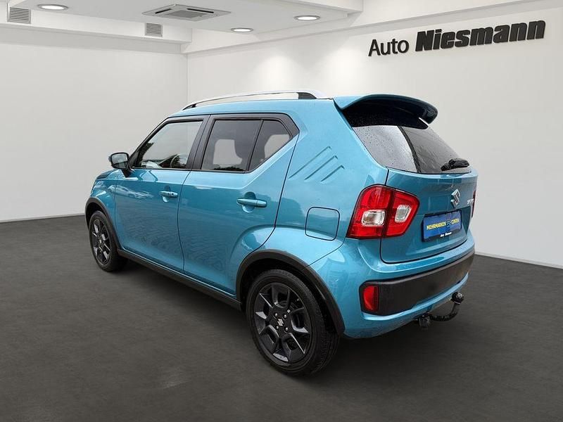 Usata Suzuki Ignis 90 CV (66 kW) 2017 Blu Utilitaria