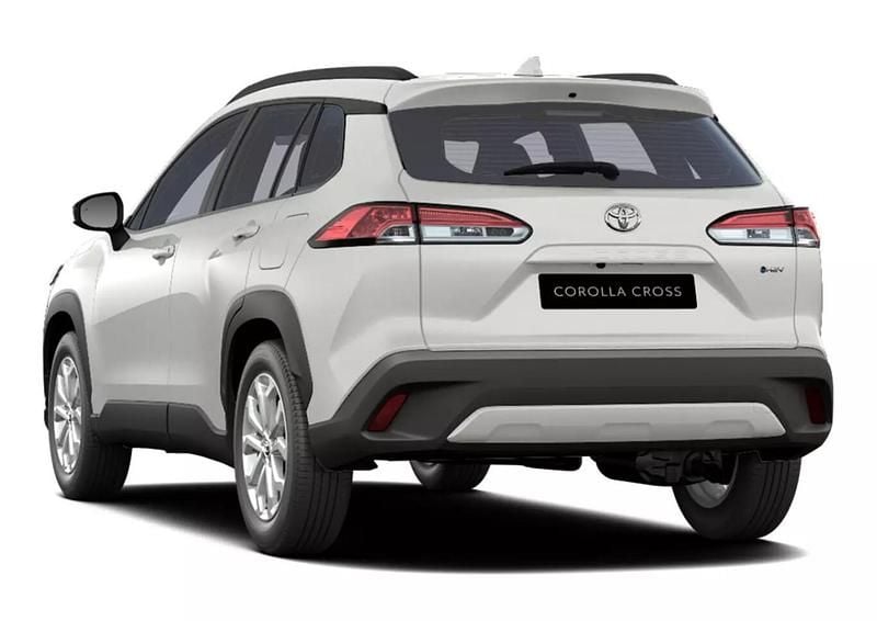 Neu Toyota Corolla Cross 140 PS (102 kW) 2026 Weiß metallic SUV