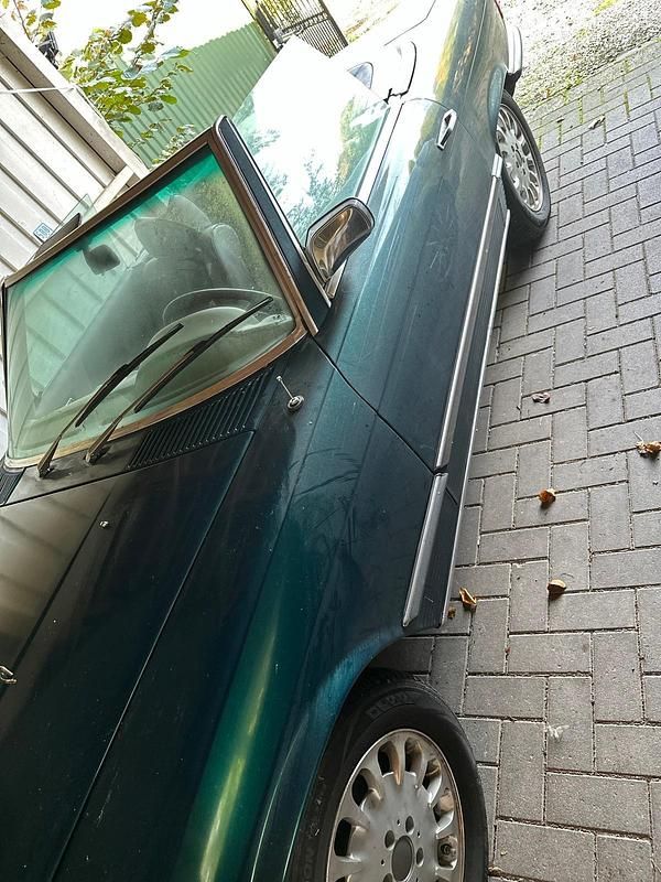 Gebraucht Mercedes SL450 1973 Grün Cabrio