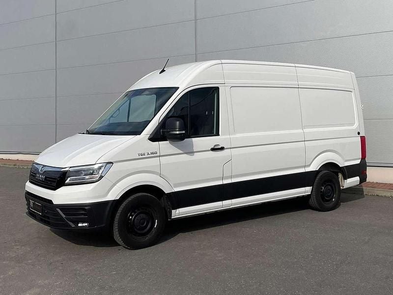 Candyweiß Gebraucht 2024 MAN TGE Van | 48.990 € (Superpreis) - Bild 1/4