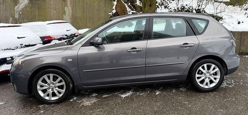 Gebraucht Mazda 3 Active 105 PS (77 kW) 2007 Grau Limousine