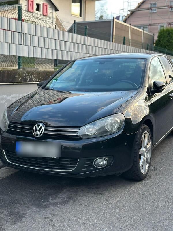 Schwarz Gebraucht 2011 VW Golf VI Limousine | 7.050 € (Fairer Preis) - Bild 1/4