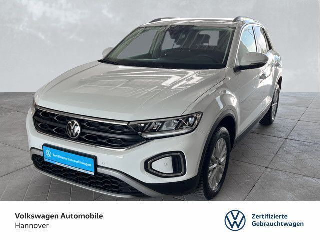Pure white Gebraucht 2024 VW T-Roc Life SUV | 21.890 € (Guter Preis) - Bild 1/3