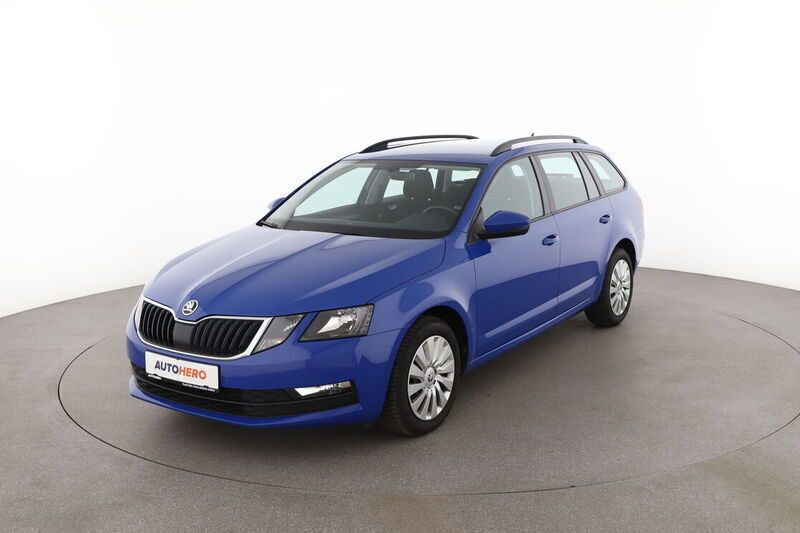Blau Gebraucht 2019 Skoda Octavia Ambition Kombi | 14.280 € (Fairer Preis) - Bild 1/4