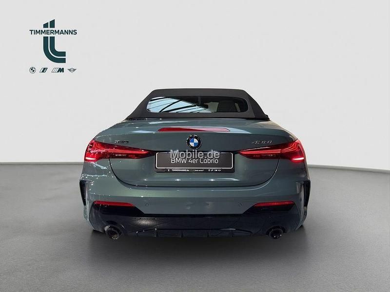 Neu BMW 430 Cabriolet Performance 245 PS (180 kW) 2026 Grün Cabrio