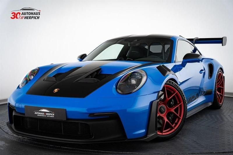 Blau Gebraucht 2023 Porsche 911 GT3 RS Coupé | 299.992 € (Guter Preis) - Bild 1/4