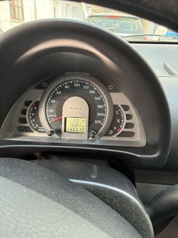 Gebraucht VW Fox 54 PS (39 kW) 2009 Schwarz Kleinwagen