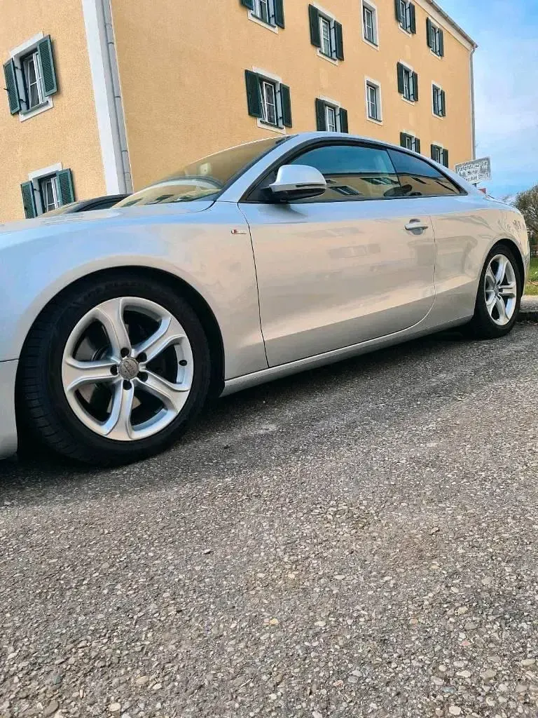 Usata Audi A5 241 CV (177 kW) 2009 Grigio Coupé