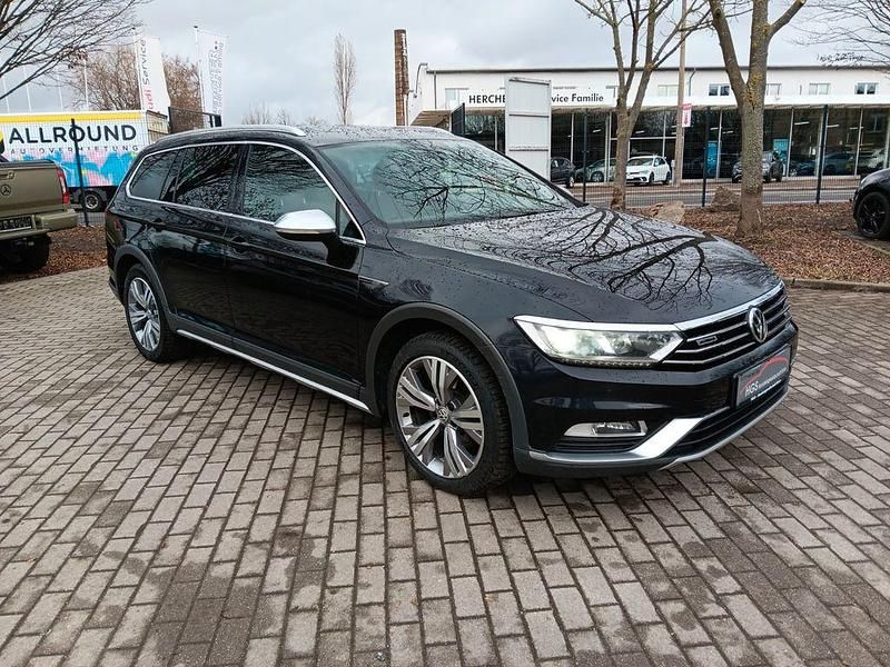 Gebraucht VW Passat Alltrack 190 PS (139 kW) 2019 Schwarz Kombi