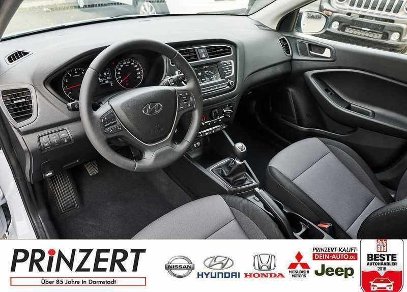 Gebraucht 2019 Hyundai I20 1 2 Benzin 84 Ps 13 770