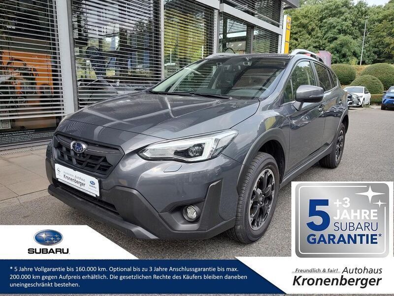 Magnetite gray (m) Gebraucht 2023 Subaru XV Exclusive+ SUV | 26.450 € (Fairer Preis) - Bild 1/4