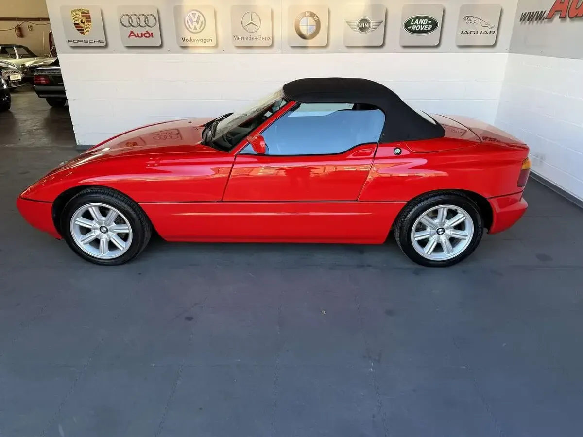 Gebraucht BMW Z1 Performance 170 PS (125 kW) 1990 Rot Cabrio