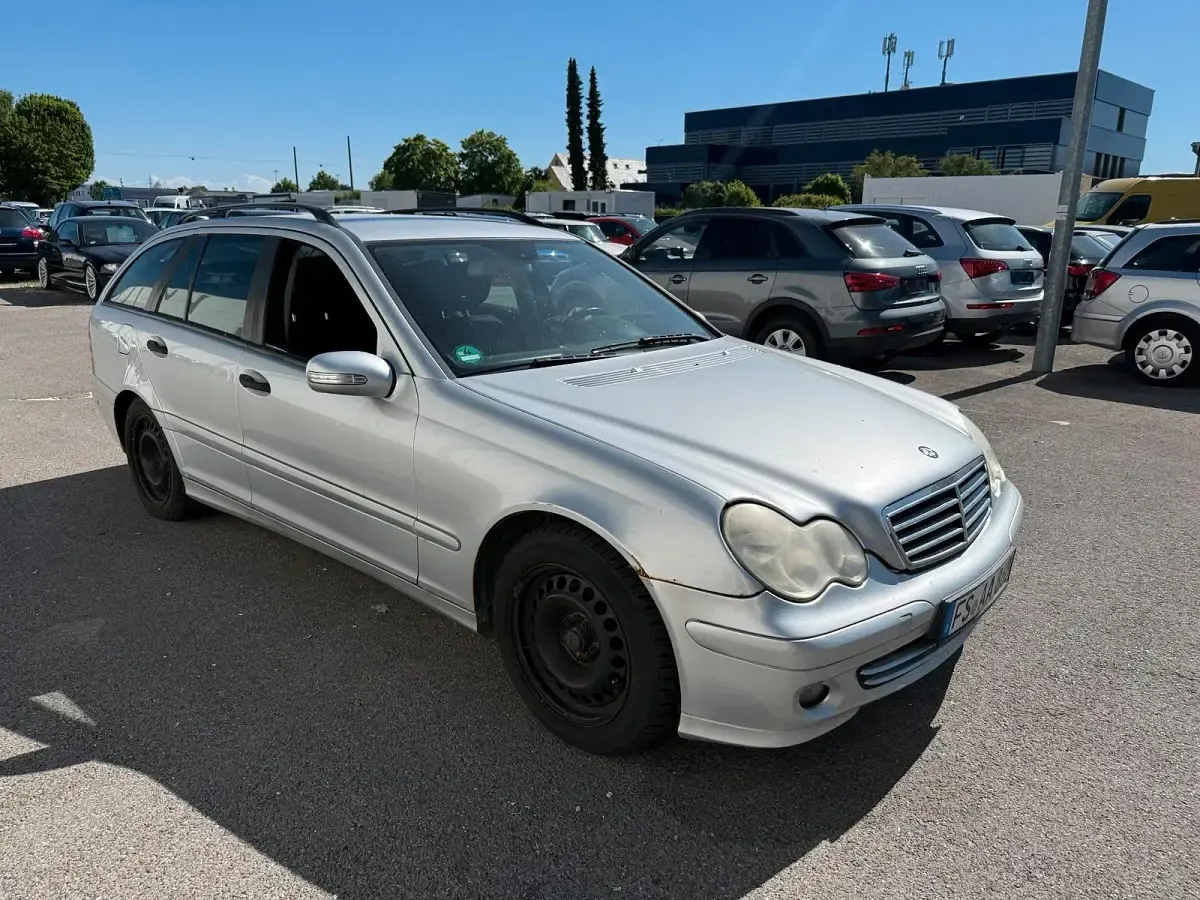 Gebraucht Mercedes C200 122 PS (89 kW) 2007 Silber Kombi