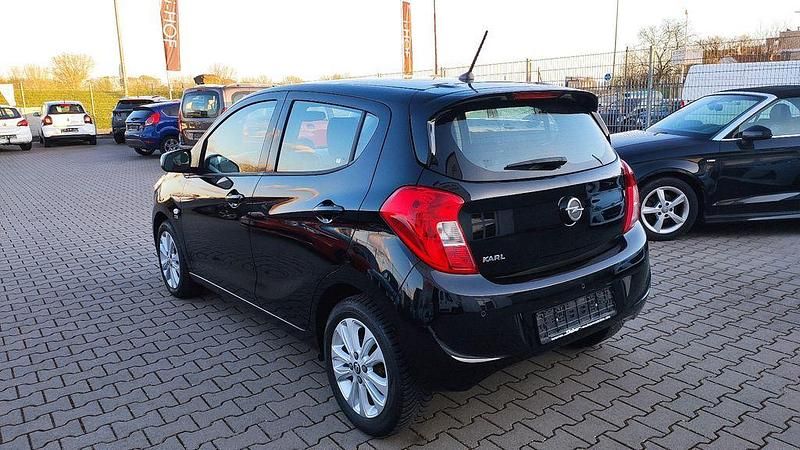 Gebraucht Opel Karl 73 PS (53 kW) 2019 Schwarz Kleinwagen