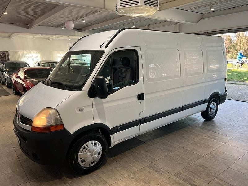 Gebraucht Renault Master 120 PS (88 kW) 2007 Weiß Van / Kleinbus