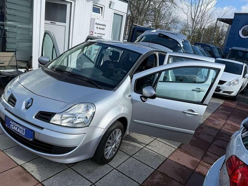 Gebraucht Renault Modus 75 PS (55 kW) 2011 Platingrau Van / Kleinbus