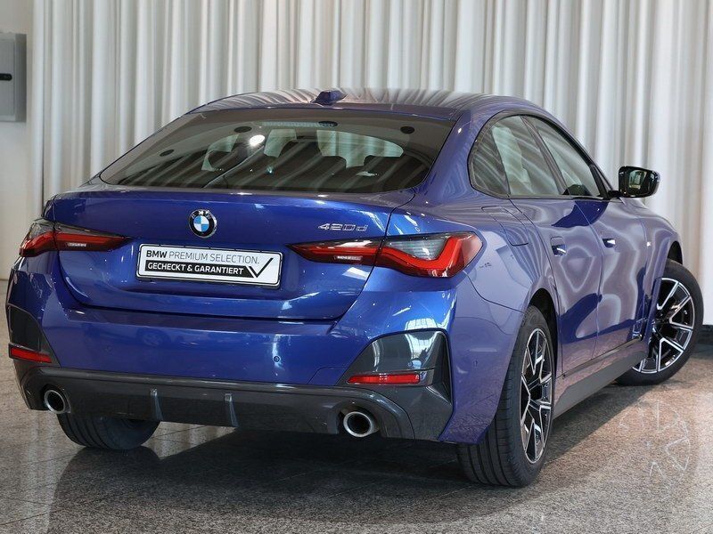 Gebraucht BMW 420 Gran Coupé M Sport 190 PS (139 kW) 2024 Blau Coupé