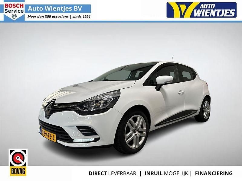 Gebraucht Renault Clio IV Zen 88 PS (64 kW) 2018 Weiß Limousine