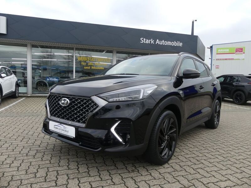 Schwarz Gebraucht 2020 Hyundai Tucson N Line SUV | 24.950 € (Guter Preis) - Bild 1/4