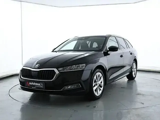 Gebraucht Skoda Octavia Style 150 PS (110 kW) 2023 Schwarz Kombi