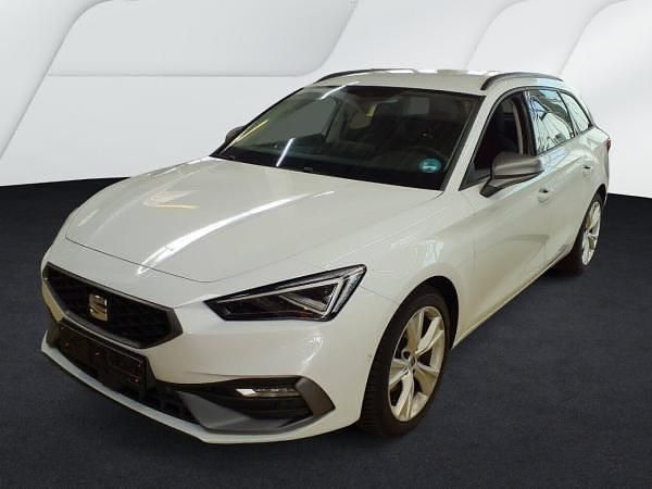 Gebraucht Seat Leon FR-Line 150 PS (110 kW) 2025 Weiß (nevada weiss) Kombi