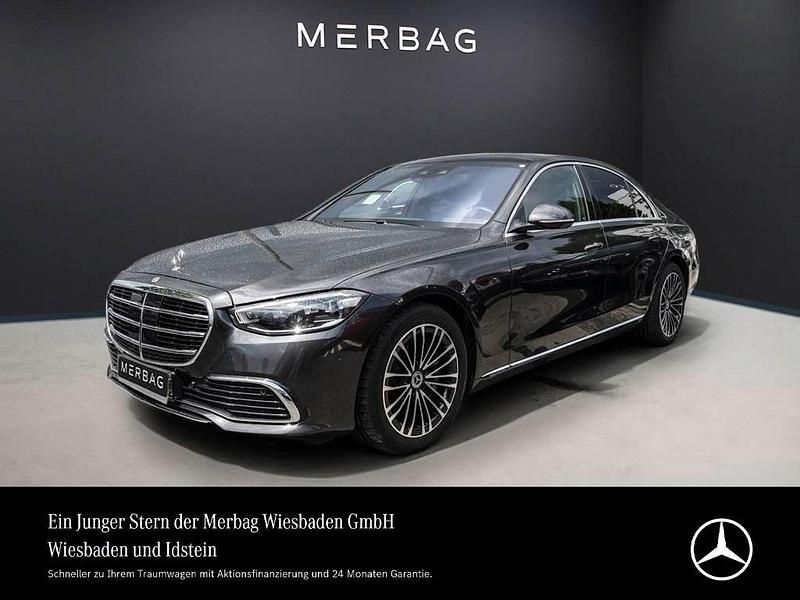 Gebraucht Mercedes S580 510 PS (375 kW) 2022 Grafitgrau Limousine