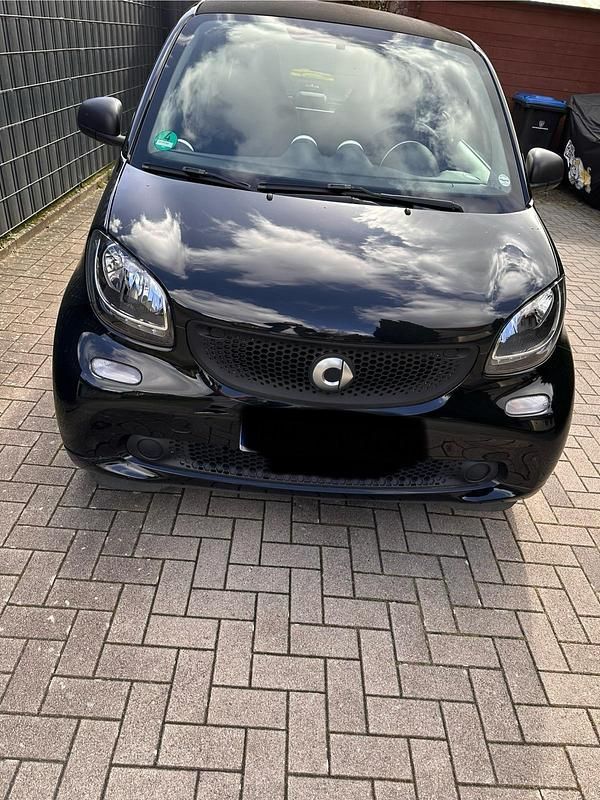 Gebraucht Smart ForTwo Coupé 71 PS (52 kW) 2017 Schwarz Coupé