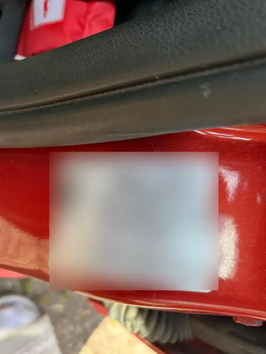 Gebraucht Ford C-MAX 2006 Rot Van / Kleinbus