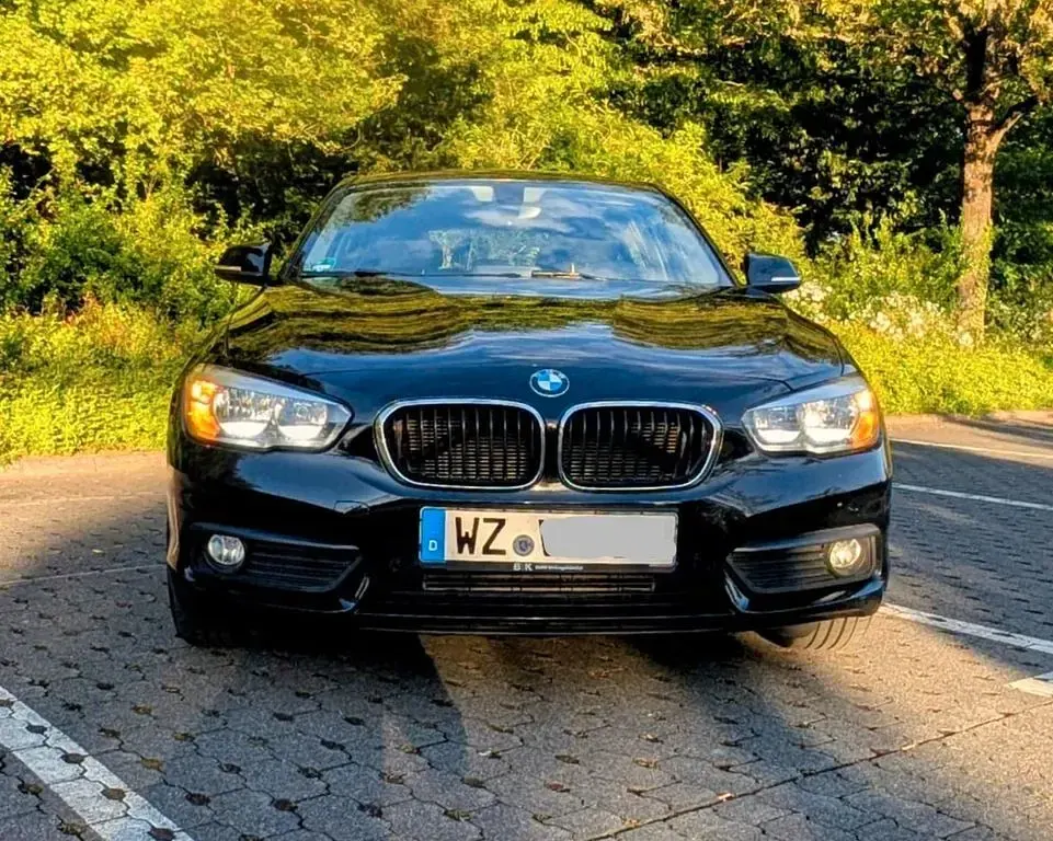 Brugt BMW 116 109 HK (80 kW) 2016 Sort Hatchback