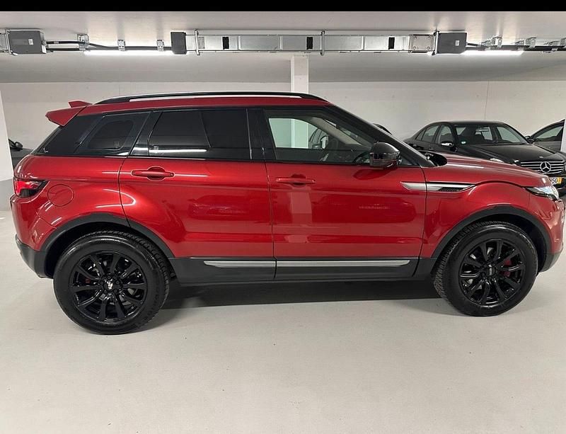 Gebraucht Land Rover Range Rover evoque 179 PS (131 kW) 2016 Rot SUV