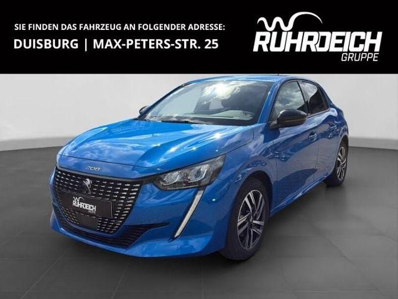 Blau Gebraucht 2023 Peugeot 208 Allure Kleinwagen | 19.490 € (Fairer Preis) - Bild 1/4