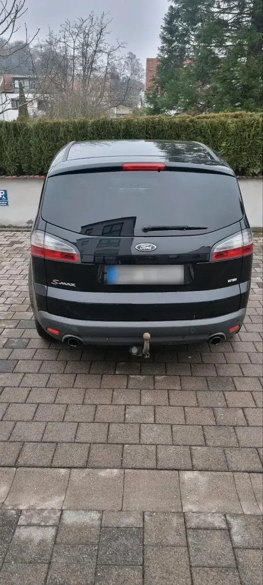 Używany Ford S-MAX S 175 KM (128 kW) 2008 Czarny Minivan