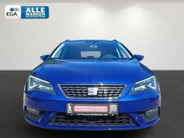 Gebraucht Seat Leon ST XCELLENCE 131 PS (96 kW) 2019 Blau Kombi