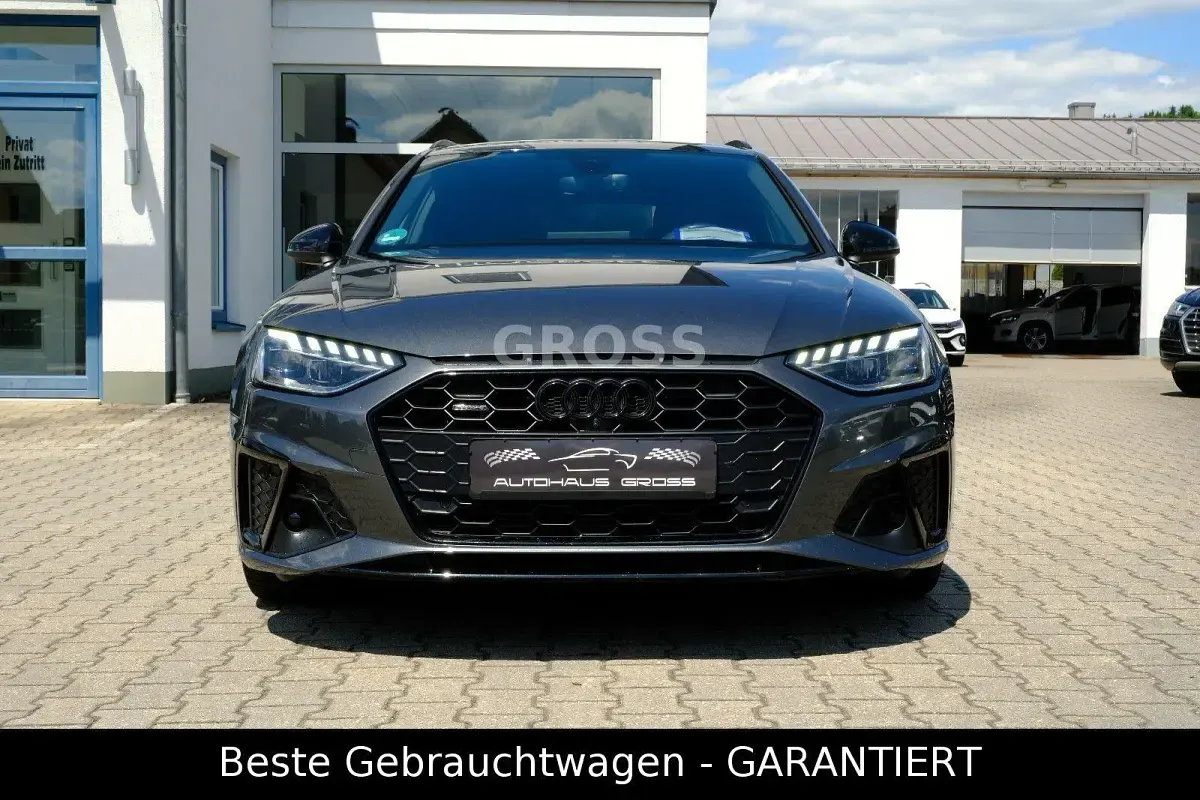 Gebraucht Audi A4 Competition 231 PS (169 kW) 2020 Grau Kombi