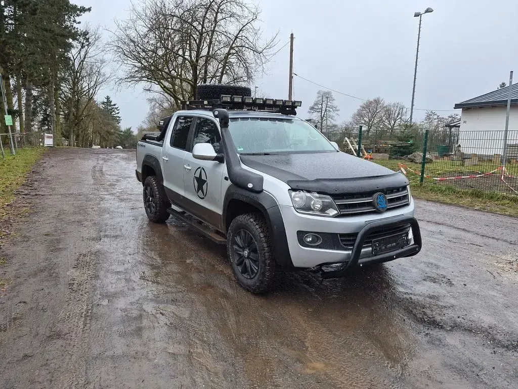 Gebraucht VW Amarok 179 PS (131 kW) 2013 Silber Pickup