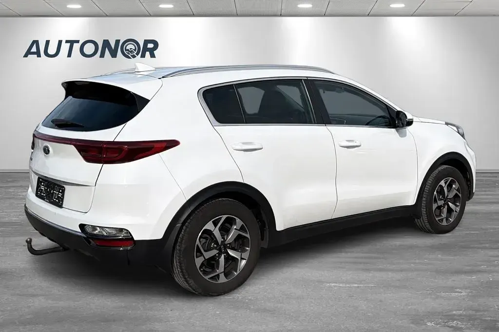 Gebraucht Kia Sportage 136 PS (100 kW) 2019 Weiß SUV