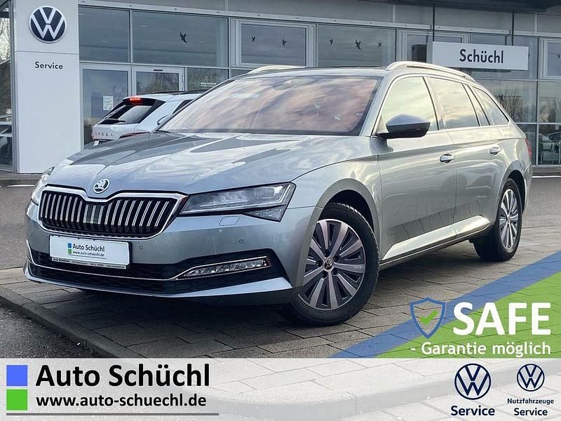 Grau Gebraucht 2021 Skoda Superb Style Limousine | 27.848 € (Fairer Preis) - Bild 1/4