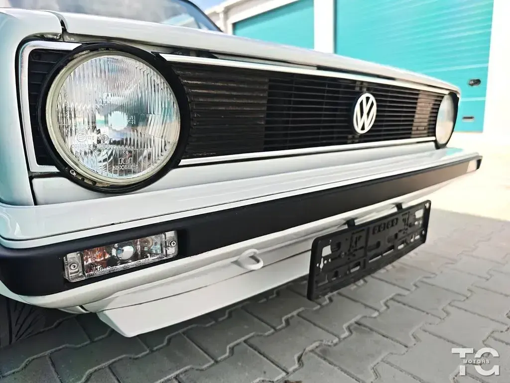 Gebraucht VW Golf Cabriolet 72 PS (52 kW) 1987 Weiß Cabrio